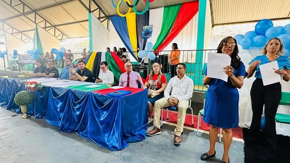 E.M. Eng. Fernando Guilhon, uma das escolas mais antiga de Itaituba completou 47 anos transformando a educação do município