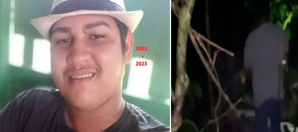 Jovem desaparece após confusão em festa com irmão e é encontrado morto em Novo Progresso