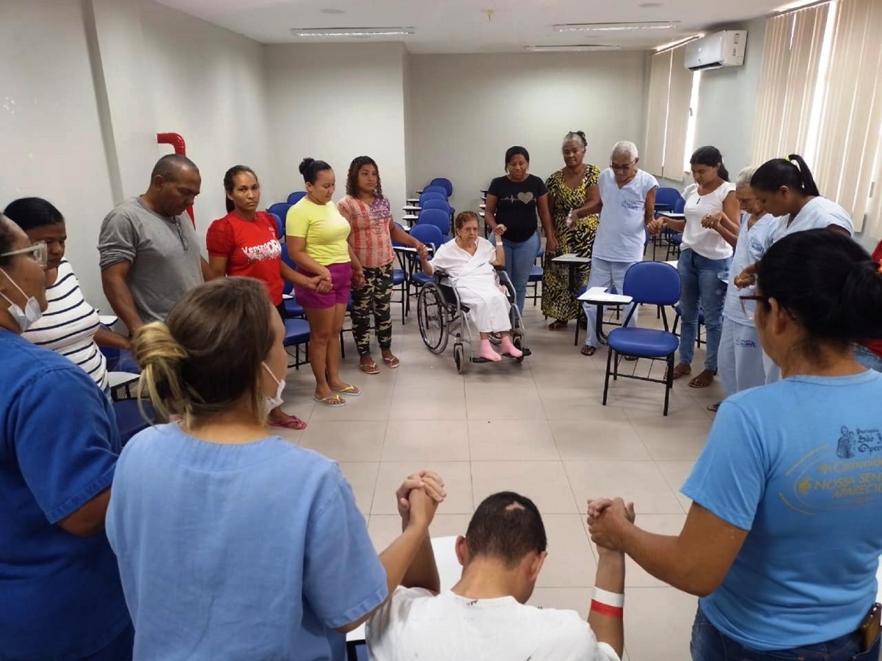 No Regional de Marabá, projeto terapêutico fortalece cuidados com a saúde mental