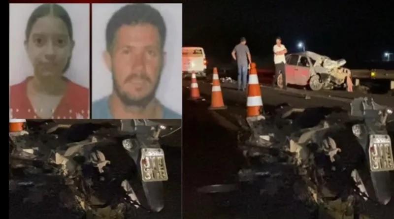 Casal e o filho de três anos morrem em acidente na BR-163 em Novo Progresso no Pará