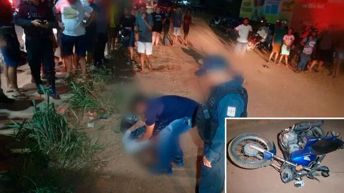 Condutor de moto morre ao bater em poste de energia elétrica na BR-230 em Itaituba, no PA
