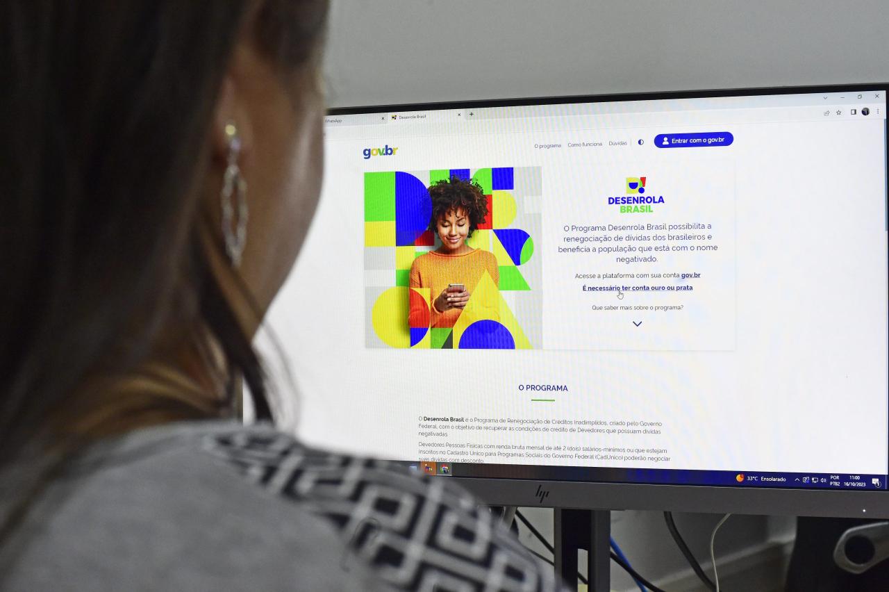Desenrola Brasil inclui dívidas de até R＄ 20 mil e promove mutirão para incentivar renegociações antes do fim do ano