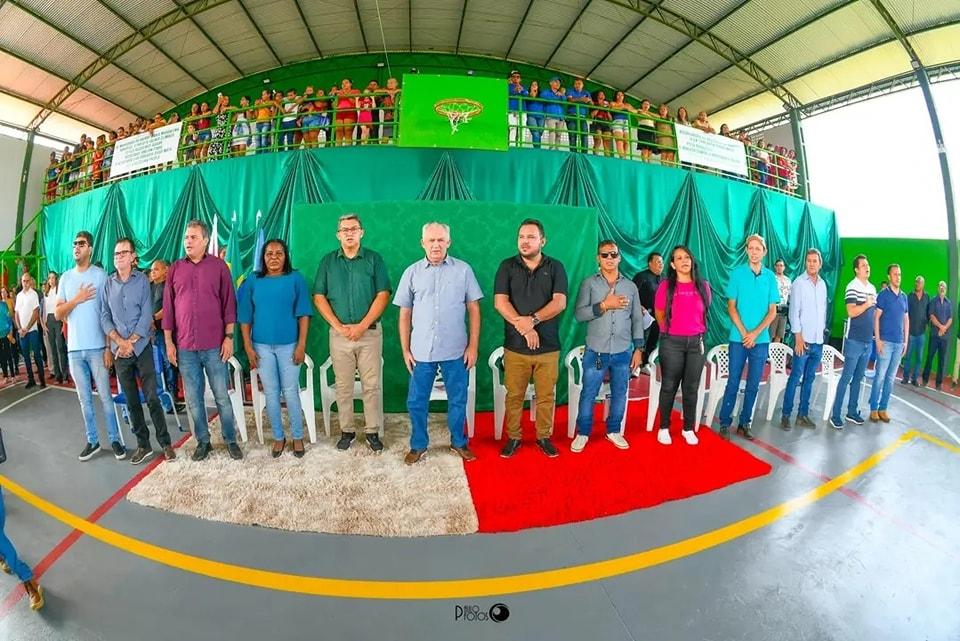 Dia (13/11), dia Histórico para Educação de Itaituba, nova escola é entregue ao Birro Maria Magdalena