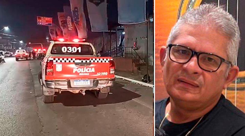 Empresário itaitubense é morto a tiros após criminoso tentar roubar renda de show no Panterão em Santarém no Pará