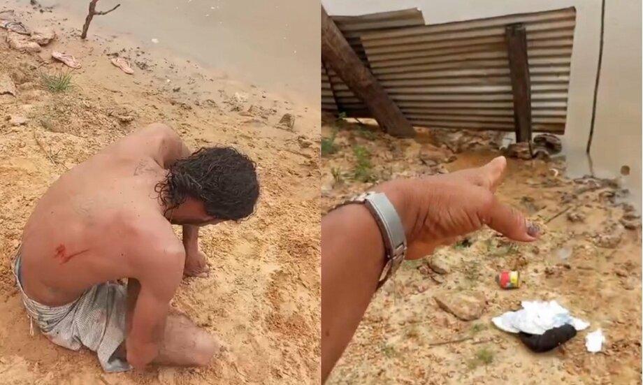 Homem é eletrocutado em cerca elétrica enquanto banhava em rio no bairro Maria Madalena, em Itaituba