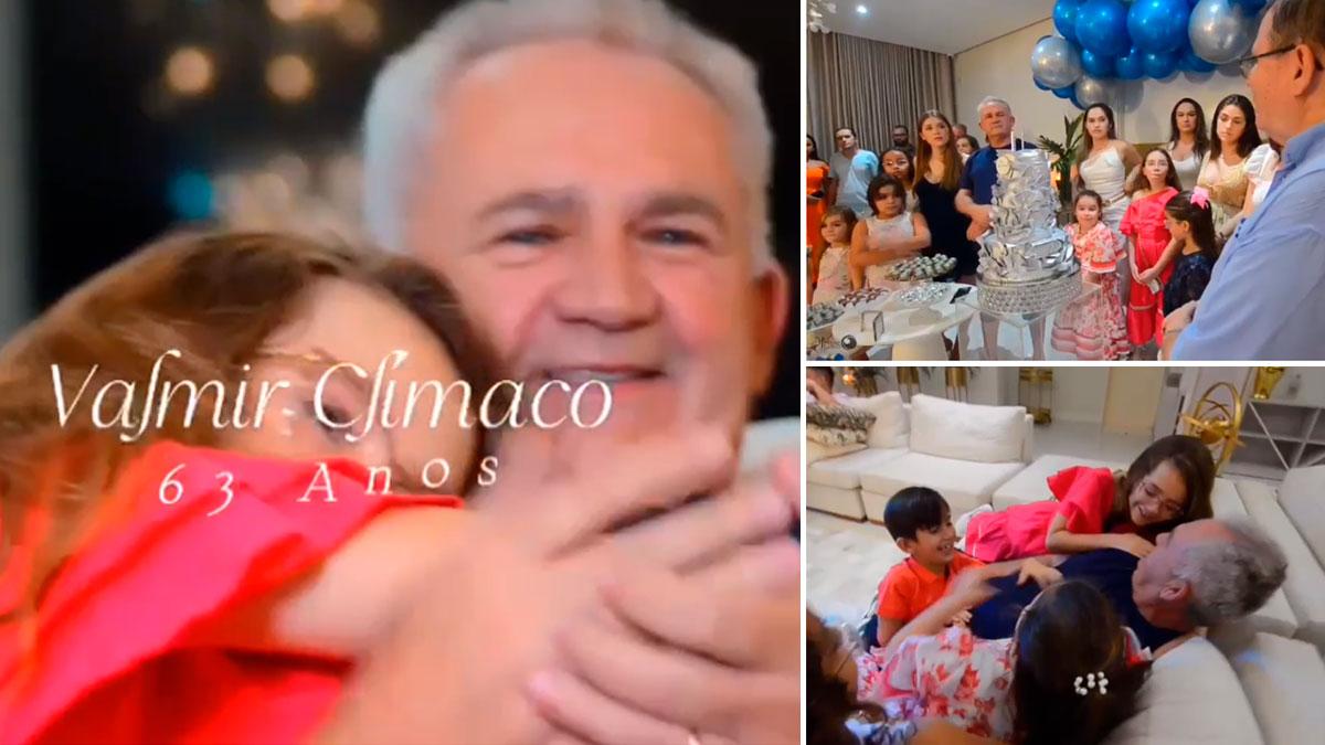 Prefeito Valmir Climaco comemora mais aniversário em Itaituba no Pará