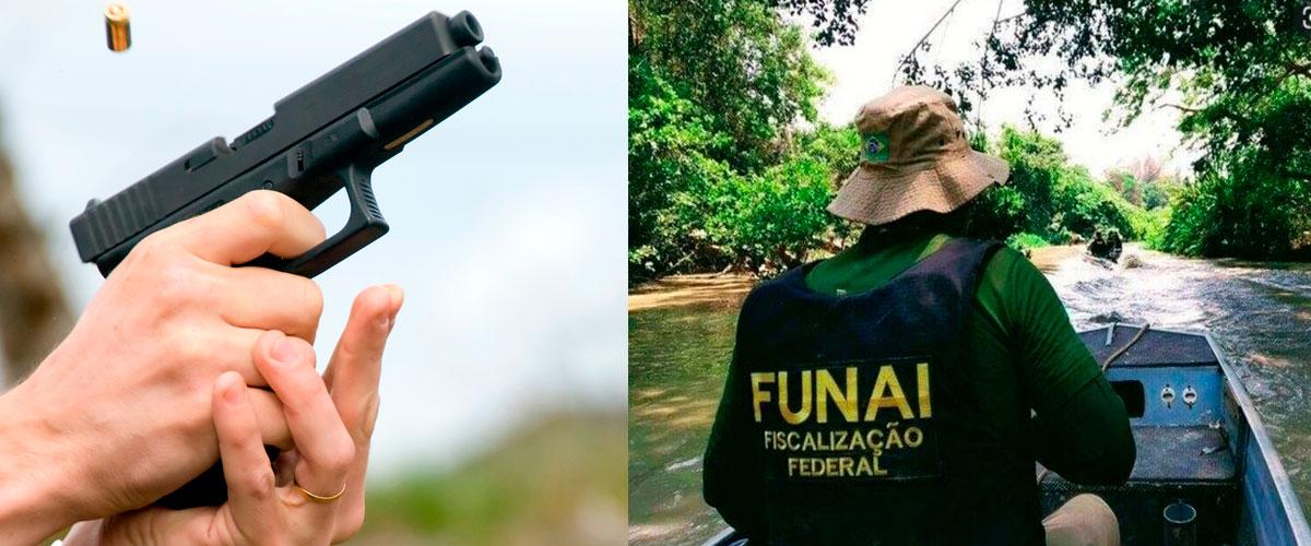 Comissão do Senado aprova porte de arma a agentes da Funai