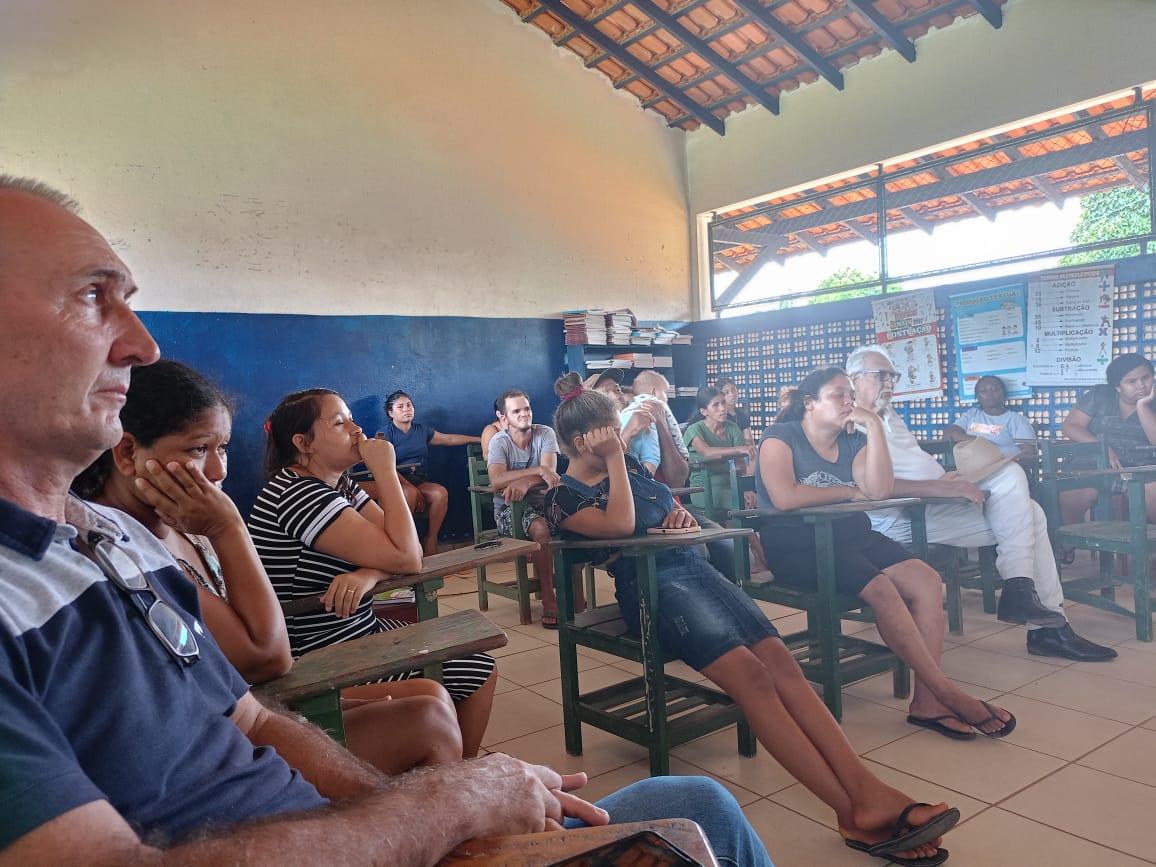 Comunidade do Areia no Município Trairão poderá receber ensino médio através do SOME. (Sistema de Organização Modular de Ensino)