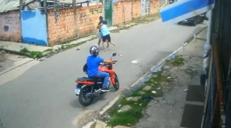VÍDEO EXECURSÃO: veja o momento em que ‘Boca Rica’ é executado em Manaus;