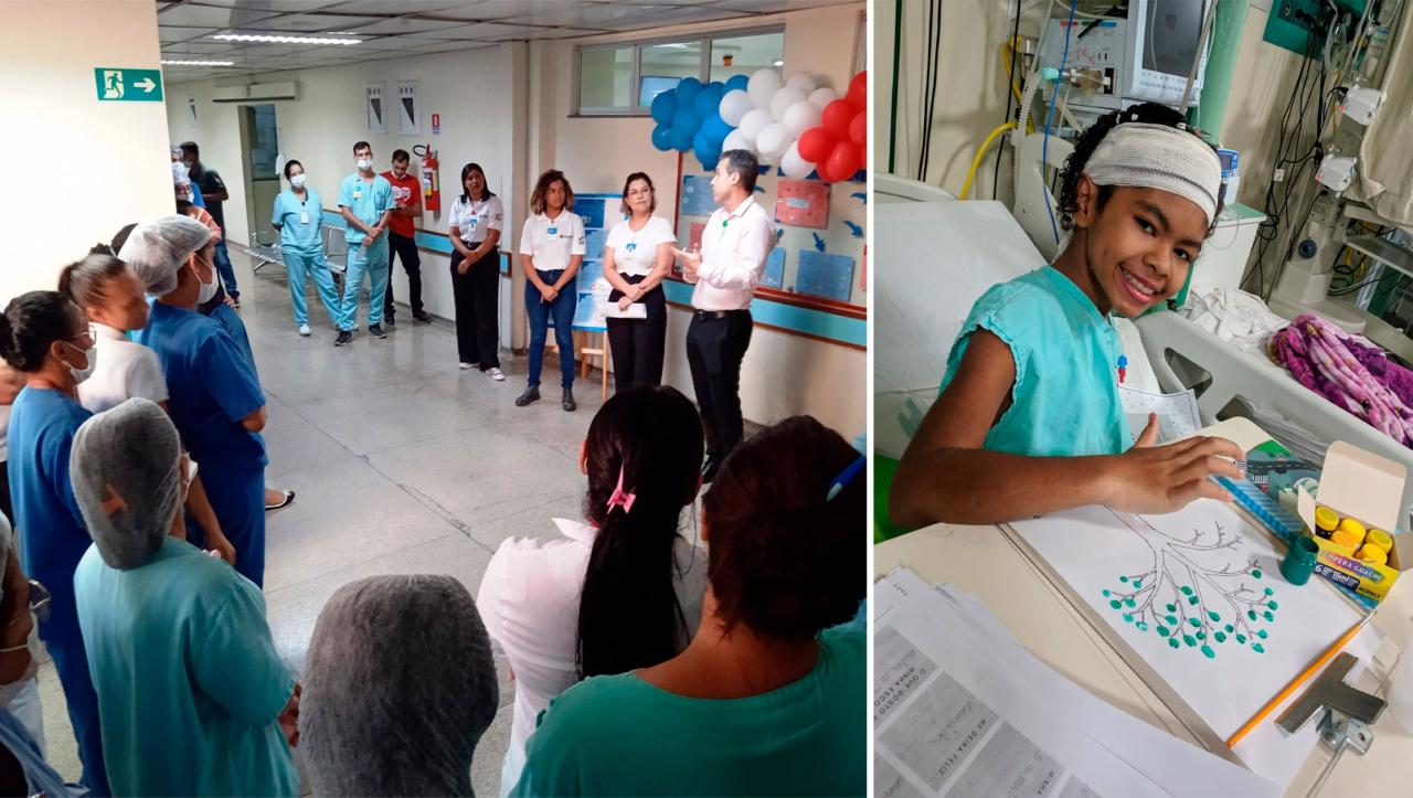 Mais de 20 mil pessoas já foram beneficiadas por ações de humanização no Hospital Regional de Marabá em 2023