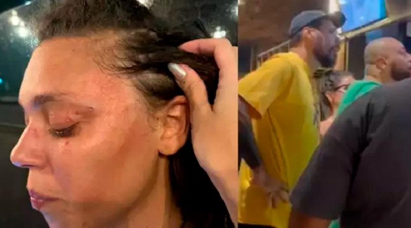 Mulher é agredida ao sair de banheiro em restaurante de Recife após cliente pensar que ela era trans