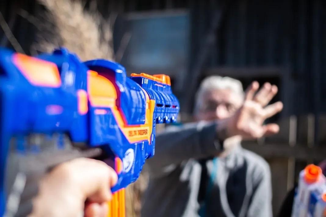 Pará proíbe fabricação e venda de armas de brinquedo