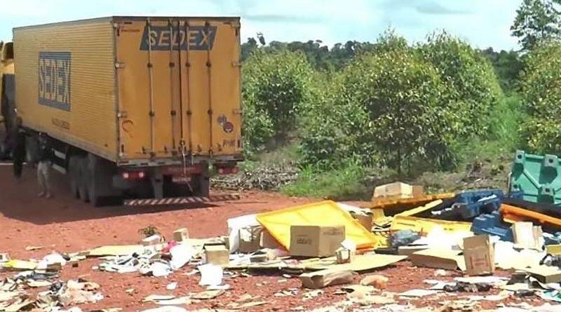 Ação policial prende homens envolvidos em roubo de caminhão dos Correios no nordeste do Pará
