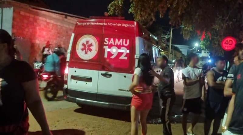 Ataque a tiros em bar no bairro Maracanã deixa três baleados