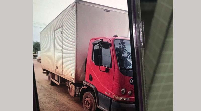 Caminhão com carga avaliada em mais de R$ 2 milhões é roubado e funcionários abandonados no km 140 da BR-163