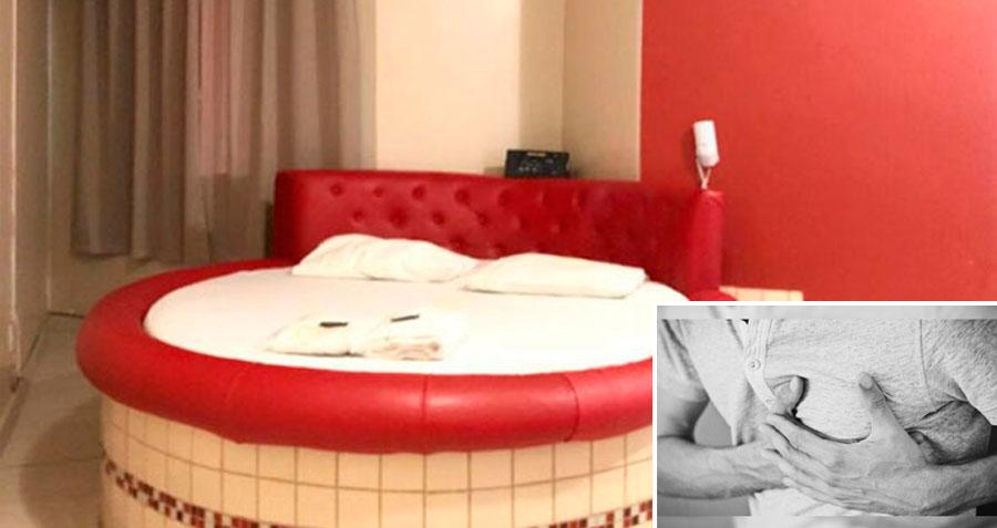 Homem morre dentro de motel após mal súbito