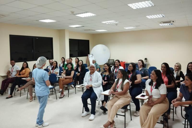Hospital Regional do Tapajós abre programação sobre saúde mental