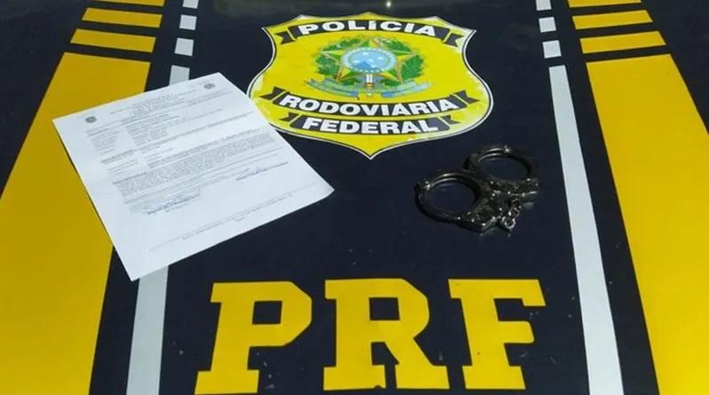 PRF prende Matogrossense procurado por estupro de vulnerável, em Trairão/PA