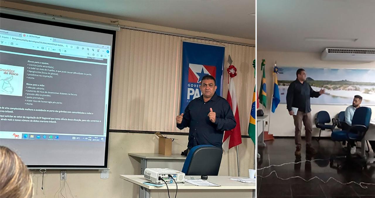 Secretário de Saúde de Itaituba Emerson Oliveira cobra mais agilidade nas demandas de paciente regulados para o (HRT) e (HRBA)