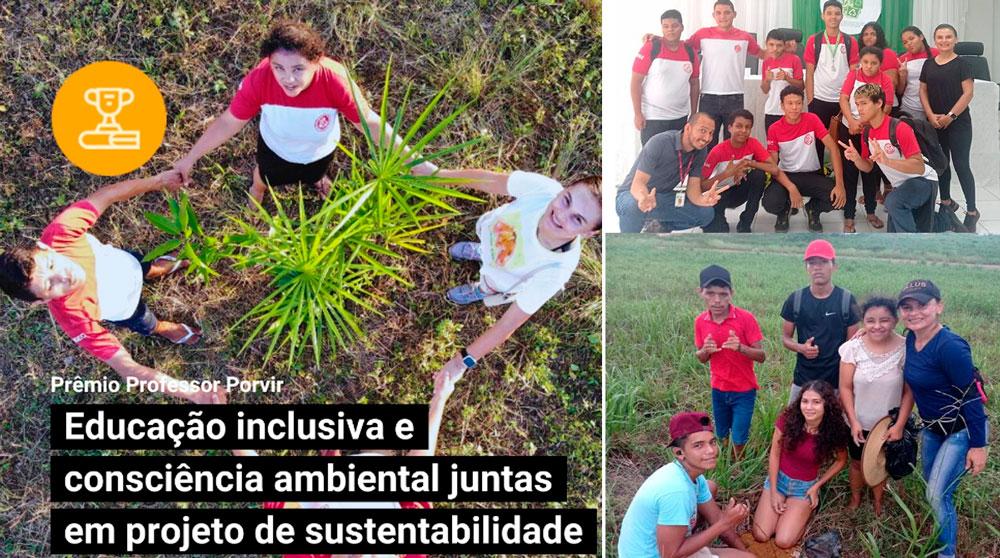 A professora Eliude Ramos R. da Silva, da Escola Maria da Graças Escócio Cerqueira, é a mais nova finalista do Prêmio Professor Porvir em Itaituba