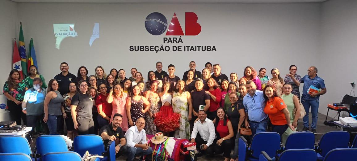 DRE Itaituba promove evento para mostrar o novo Componente Curricular da Educação Paraense, Índices Educacionais e Educação Inclusiva do Estado
