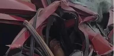 ‘Está todo mundo morto dentro do carro’, diz motorista sobre grave acidente perto de Paragominas