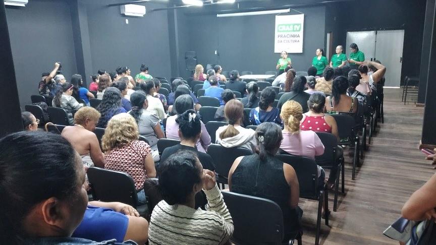 Secretaria de Assistência Social SEMDAS, realiza cursos de Corte, Costura e Manicure em Itaituba no Pará