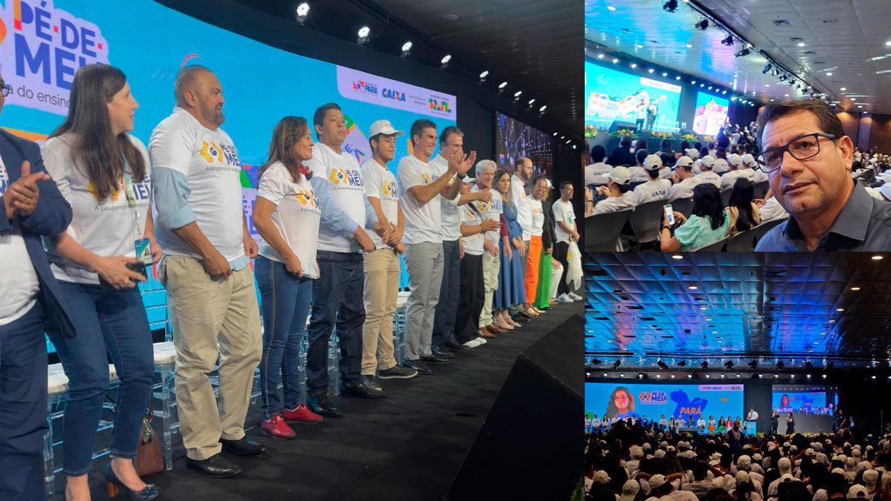 Em evento na sexta-feira 22, O Governo do Pará aderiu ao programa incentivo financeiro-educacional 