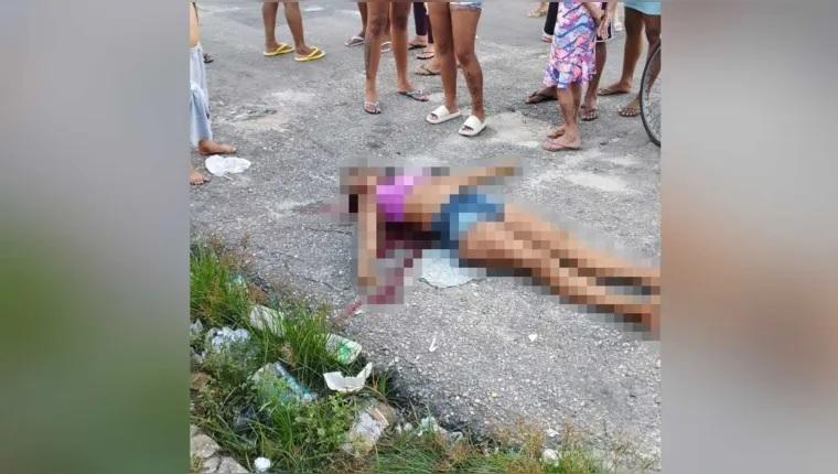 Mulher é morta com 4 tiros no bairro da Condor no Pará
