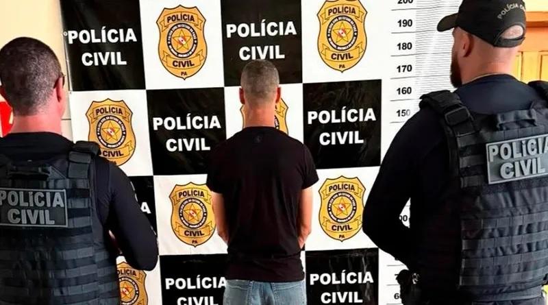 Operação “Recipiendi”, prende investigado por roubos, homicídios e tráfico de drogas, em Castelo dos Sonhos