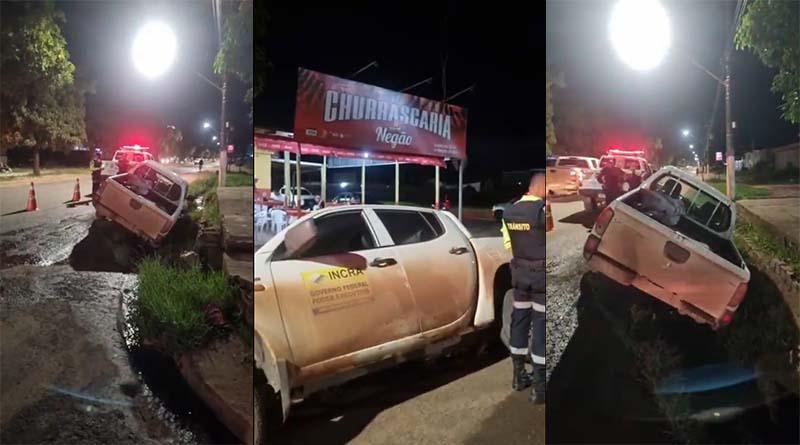 SINJOR repudia intimidações a repórter durante cobertura de acidente envolvendo veículo do Incra