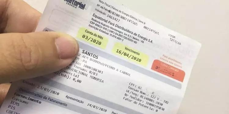 Tarifas de conta de luz terão redução de até 37%