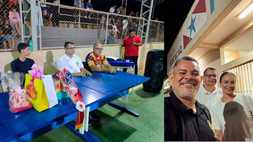 Evento abre jogos internos da EEEM Professora Jussara Terezinha nesta terça-feira 23 em Itaituba Pará