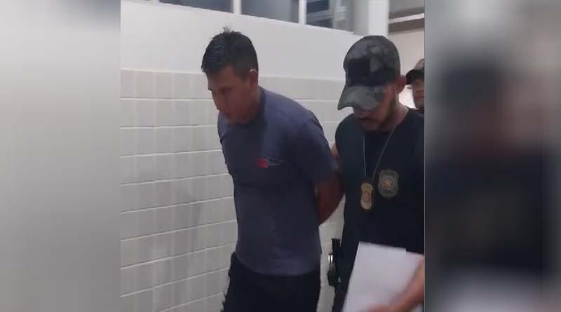 PRF prende passageiro com mandado de prisão em aberto por roubo