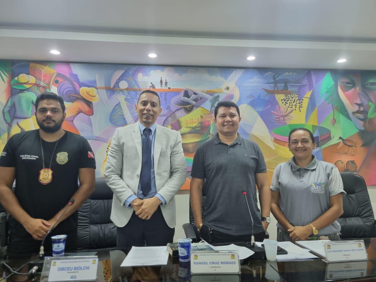CMI promove audiência pública sobre o Conselho Tutelar de Itaituba