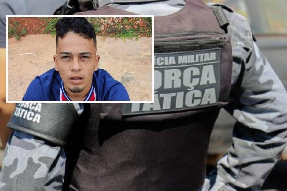 Jovem conhecido como 'Satã' morre em confronto com policiais da Força Tática no MT