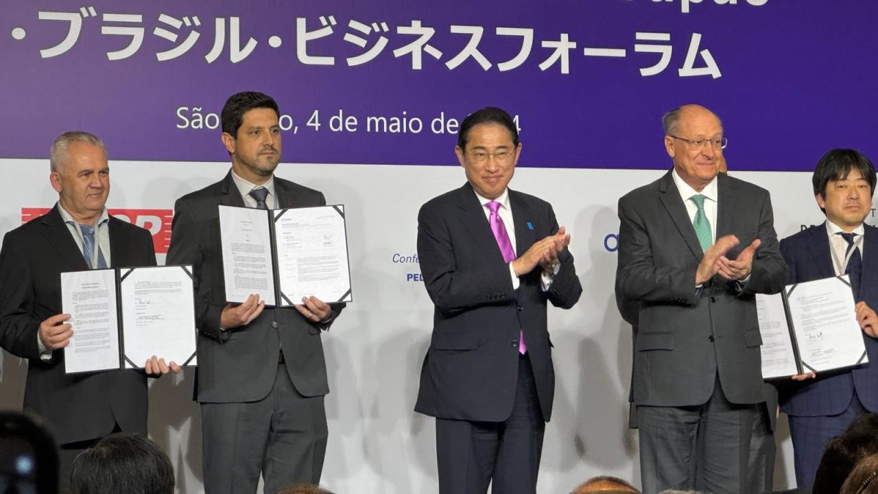 Prefeito de Itaituba participou do Fórum Econômico Brasil Japão 2024, e o município é comtemplado com 1 milhão de dólares