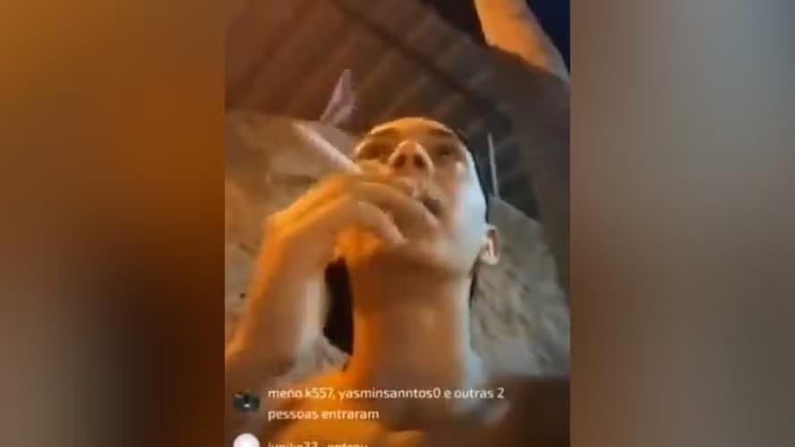 Vídeo: O Jovem Albuquerque é morto a tiros durante live