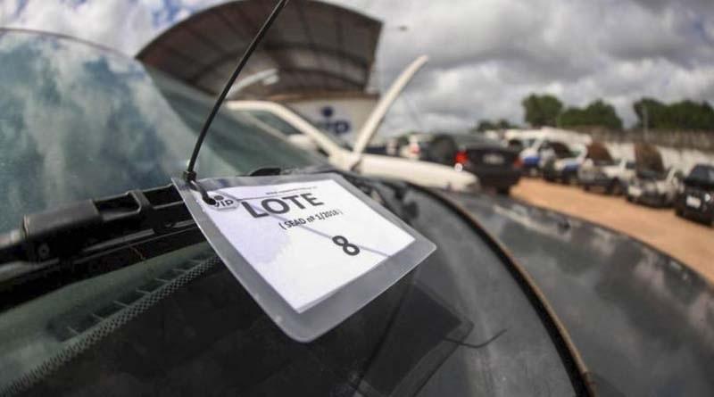 Detran realiza leilão de veículos apreendidos em Santarém e região