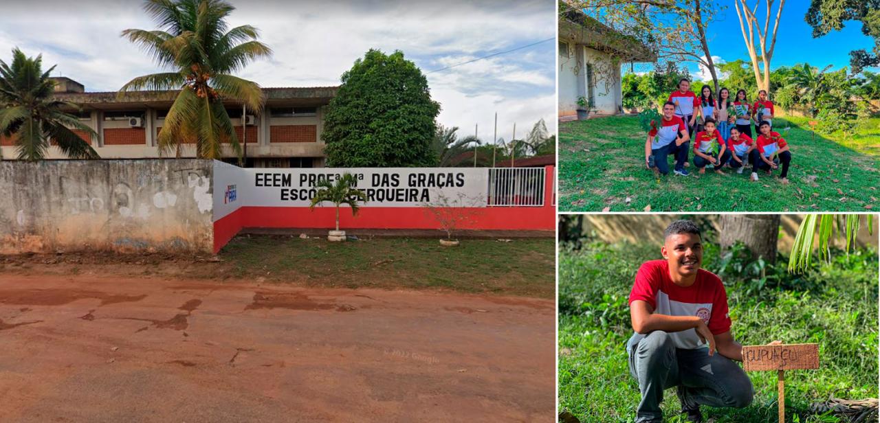 Escola Estadual de Itaituba está entre as 10 melhores do mundo com ação de reflorestamento e educação especial