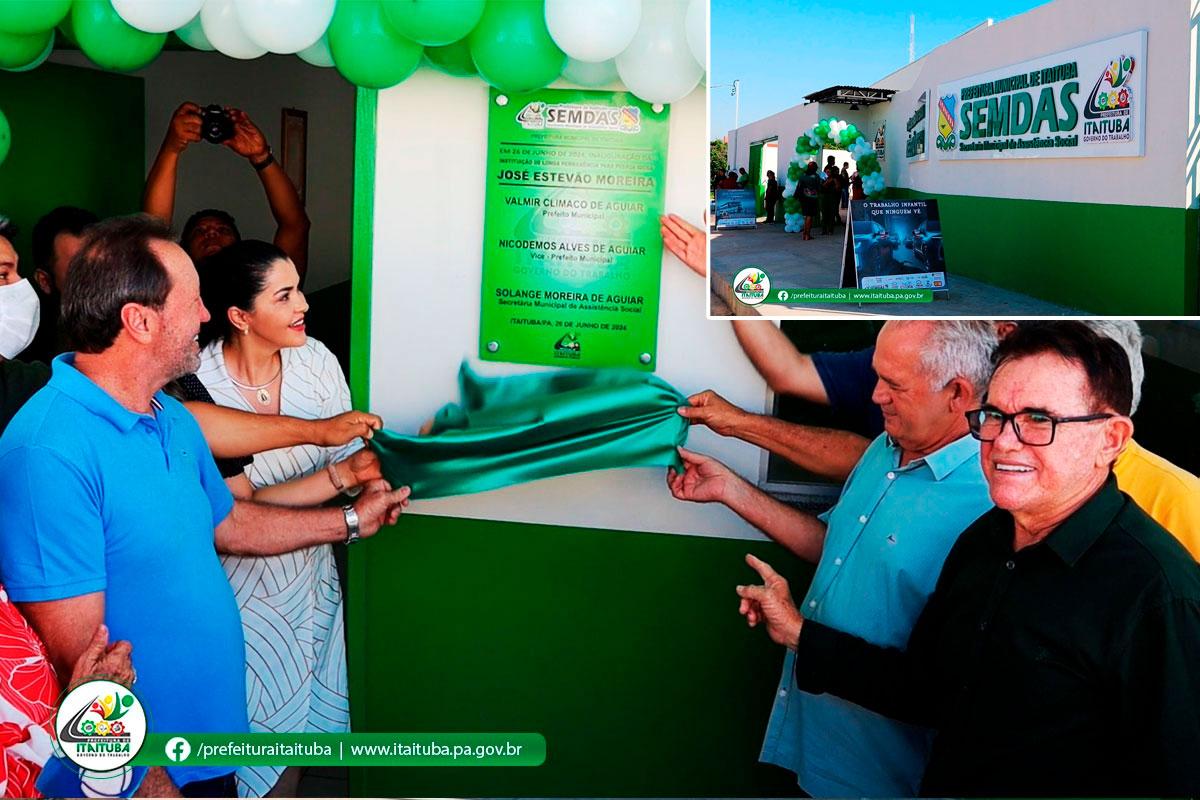 Itaituba ganha primeiro abrigo municipal para acolhimento de idosos na região