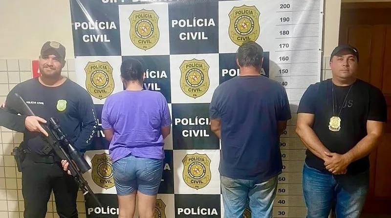 Polícia Civil prende casal de estelionatários que comprava gado de pecuaristas com cheques sem fundos, em Castelo dos Sonhos