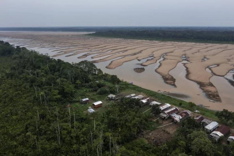 Seca nos rios da Amazônia será ainda pior neste ano