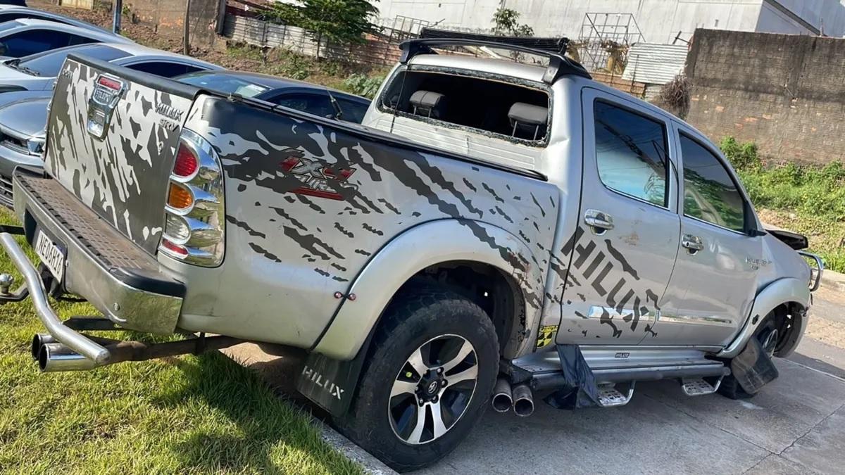 Suspeito mata sargento da PM em bar, atira e atropela mulher