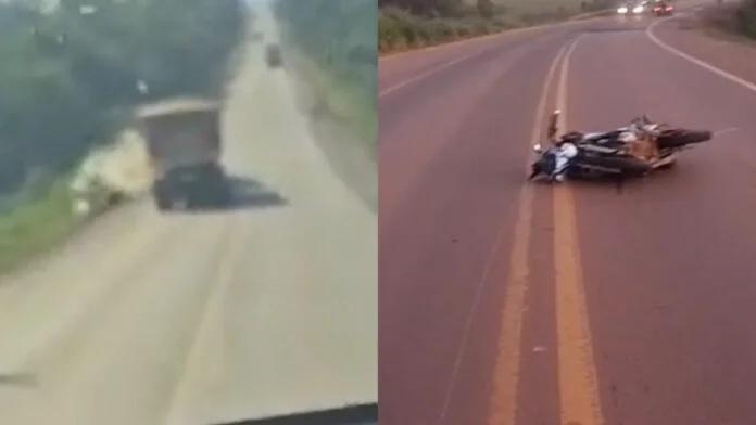 Três pessoas morrem em grave acidente na BR-163 e BR-230 no Pará
