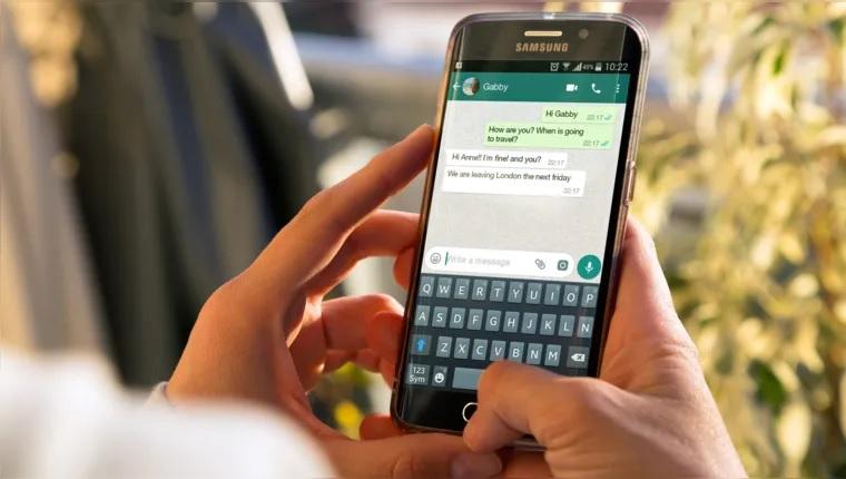 WhatsApp vai bloquear quem enviar mensagens deste tipo