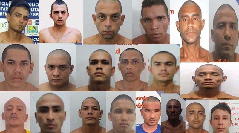 Detentos beneficiados com saída temporária não retornam à Casa Penal de Santarém