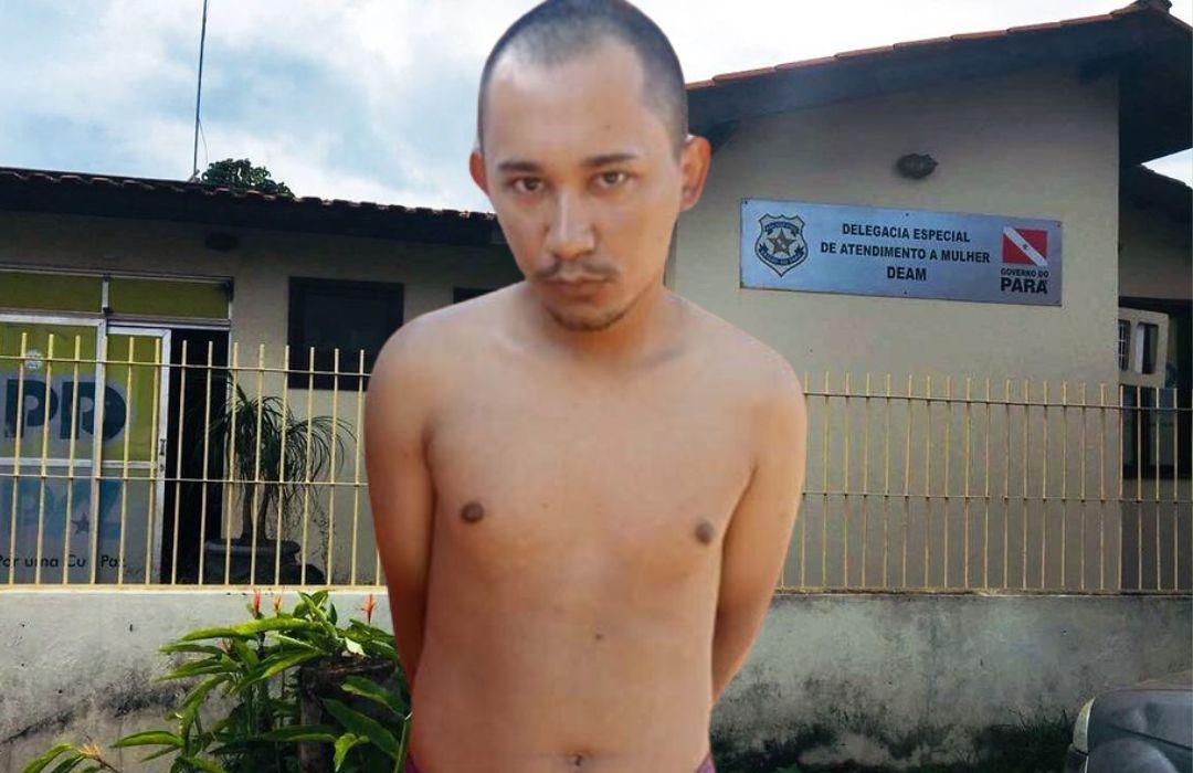 Homem é preso após tentar atear fogo na residência da própria mãe e ameaçar o irmão
