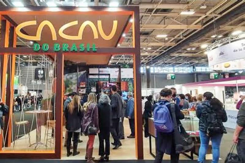 Cacau do Pará e outros produtos de origem vão ao Chocolat Portugal e Salão de Paris