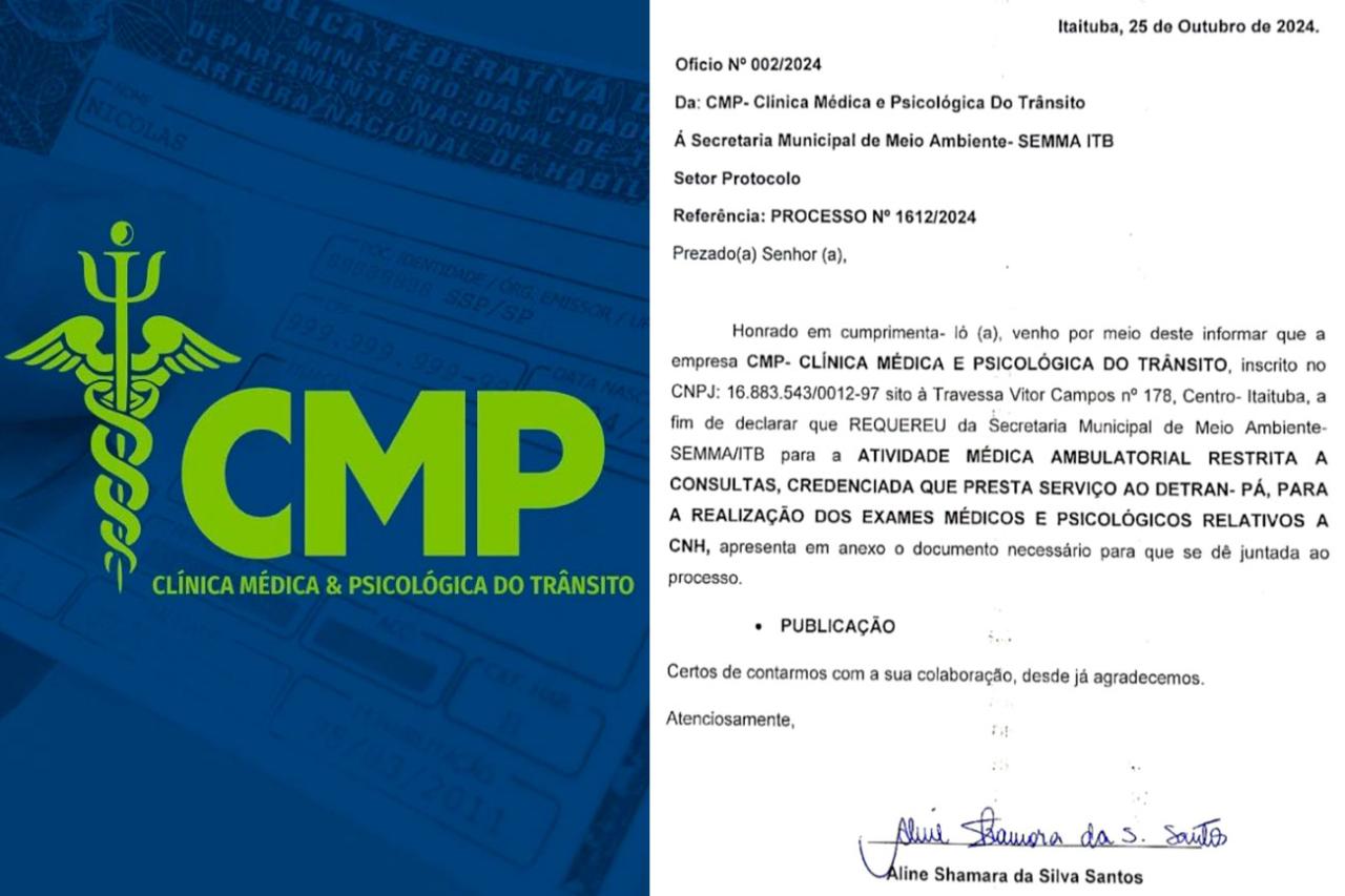 Solicitação de renovação de Licença de Operação L.O